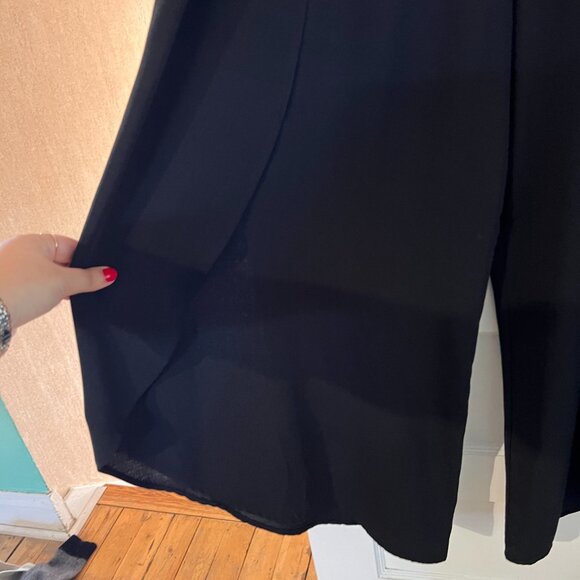 Forever 21 Cross Over Flowy Pants - Picture 3 of 7